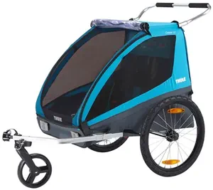 Thule Coaster XT Bike Trailer+Stroll cykelvagn