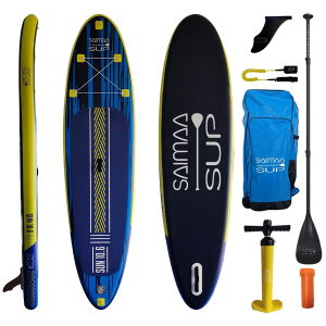 TEKONA® Stand Up Paddle SUP Board Paddelboard Aufblasbar 4 Modelle 300cm 320cm 