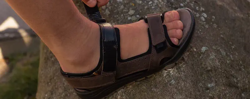 Tips inför användning av sandaler