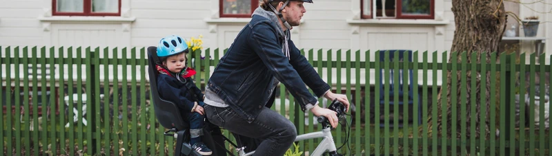 Tips inför användning av cykelbarnstol